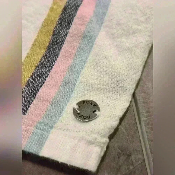 Roxy Striped Tank - Picture 3 of 8